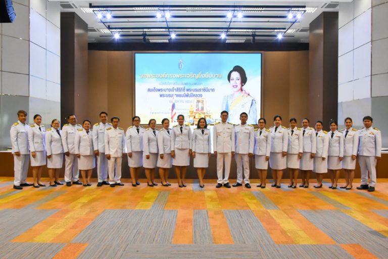 วิทยาเขตสุพรรณบุรี จัดพิธีถวายพระพรชัยมงคล สมเด็จพระนางเจ้าสิริกิติ์ พระบรมราชินีนาถ พระบรมราชชนนีพันปีหลวง เนื่องในโอกาสมหามงคลเฉลิมพระชนมพรรษา 93 พรรษา 12 สิงหาคม 2568