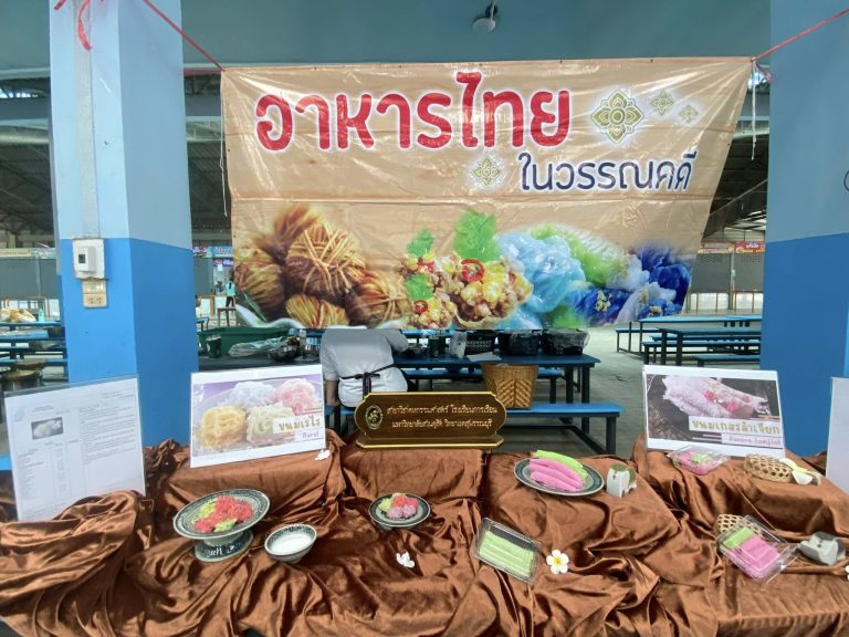 สาขาวิชาคหกรรมศาสตร์ ได้รับเชิญจากกลุ่มสาระการเรียนรู้ภาษาไทย โรงเรียนบรรหารแจ่มใสวิทยา 3 เป็นวิทยากรโครงการค่ายวิชาการตามโครงการเรียนฟรี 15 ปีฯ