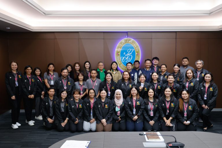 วิทยาเขตสุพรรณบุรี และสำนักนวัตกรรมชุมชน ให้การต้อนรับคณะเยี่ยมชม แลกเปลี่ยนการดำเนินงาน จากมหาวิทยาลัยเกษตรศาสตร์