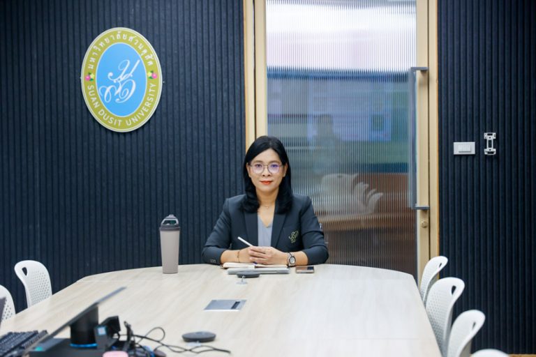 วิทยาเขตสุพรรณบุรี เข้าร่วมการประชุมคณะกรรมการบริหารมหาวิทยาลัยสวนดุสิต ครั้งที่ 7(11)/2568