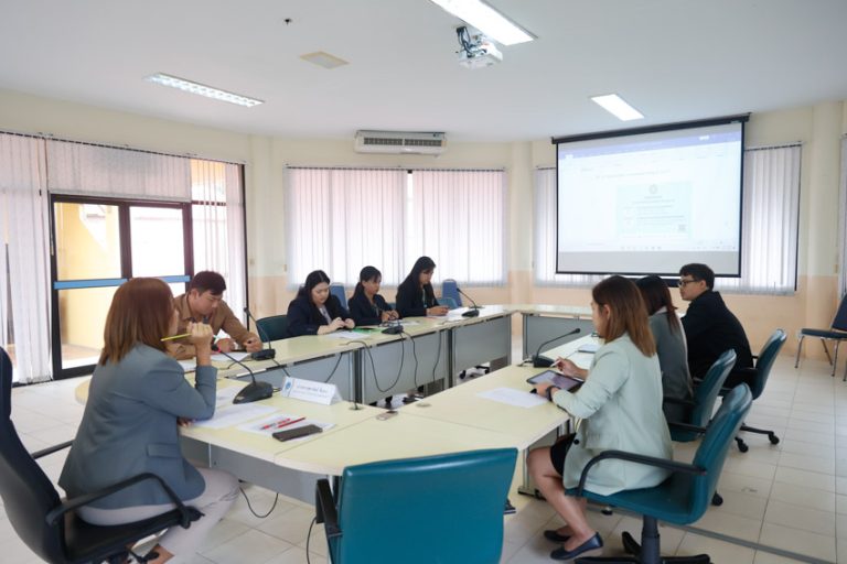 กองกลาง สำนักงานวิทยาเขตสุพรรณบุรี จัดการประชุมบุคลากรกองกลาง สำนักงานวิทยาเขตสุพรรณบุรี ครั้งที่ 4/2568