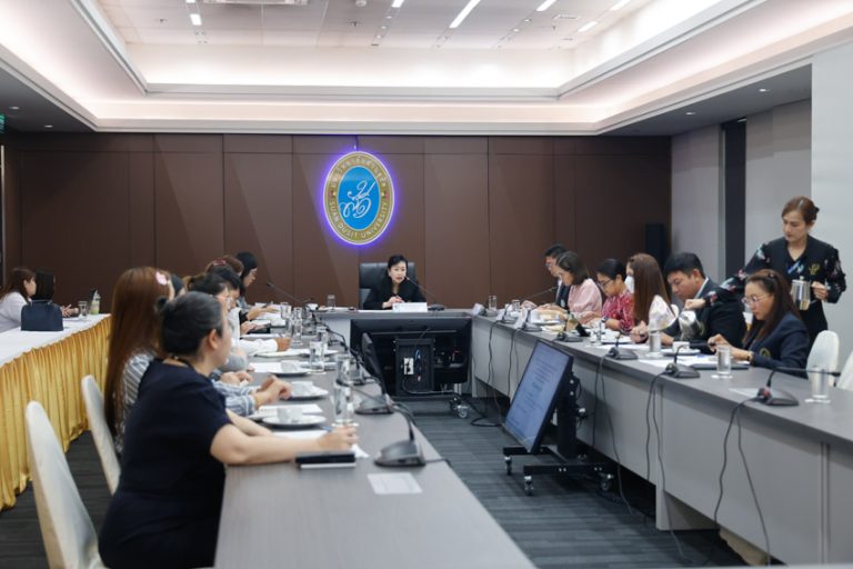สำนักงานวิทยาเขตสุพรรณบุรี ประชุมการจัดทำแผนการดำเนินงานมหาวิทยาลัยสวนดุสิต วิทยาเขตสุพรรณบุรี