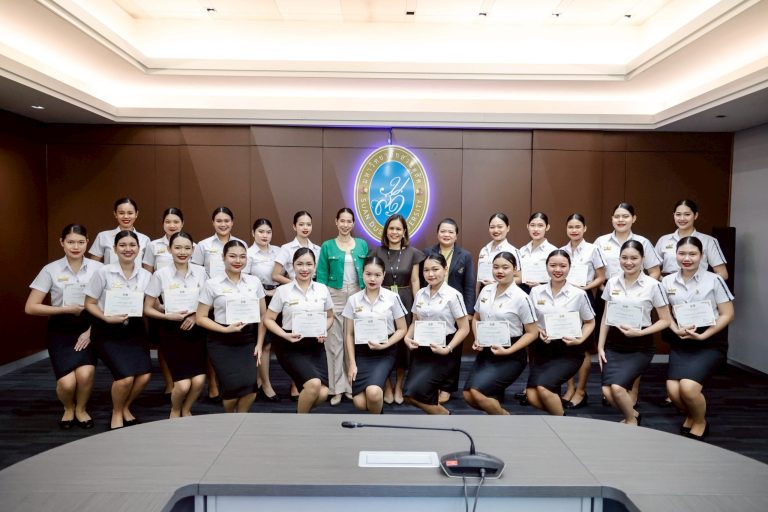 โครงการพัฒนาบุคลิกภาพเพื่อรองรับ สังคมผู้สูงอายุ (Aging Society) “SDU Wellness Center” และ โครงการ Young Communicators : Share & Care นักสื่อสารองค์กรรุ่นใหม่ใส่ใจสังคม (29 กันยายน 2568)