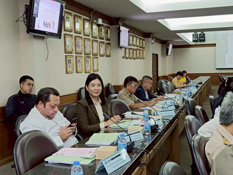 วิทยาเขตสุพรรณบุรี ร่วมประชุมคณะกรรมการบริหารงานจังหวัดแบบบูรณาการจังหวัดสุพรรณบุรี ครั้งที่ 6/ 2568