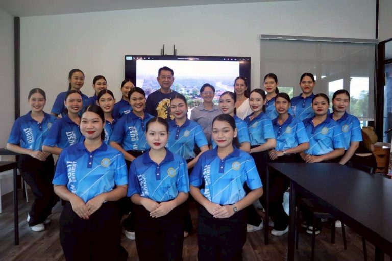 โครงการรพัฒนาบุคลิกภาพเพื่อรองรับ สังคมผู้สูงอายุ (Aging Society) “SDU Wellness Center” และ โครงการ Young Communicators : Share & Careนักสื่อสารองค์กรรุ่นใหม่ใส่ใจสังคม (28 กันยายน 2568)