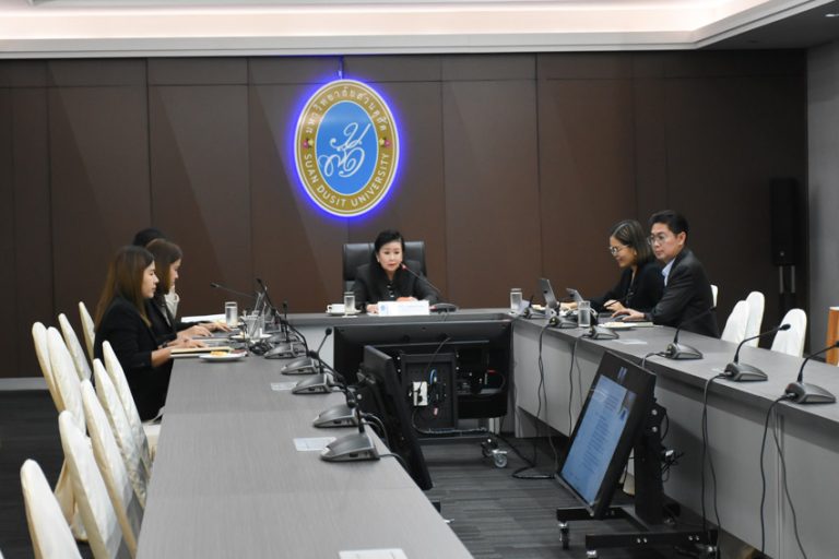 วิทยาเขตสุพรรณบุรี จัดประชุมการประเมินผลการปฏิบัติราชการของข้าราชการพลเรือนในสถาบันอุดมศึกษา รอบที่ 2 ปีงบประมาณ พ.ศ. 2568