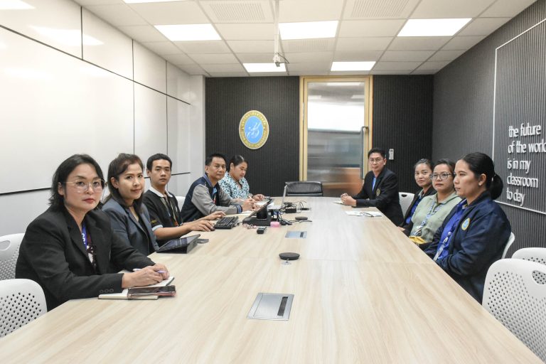 วิทยาเขตสุพรรณบุรี เข้าร่วมการประชุมการเตรียมความพร้อม การตรวจประเมินคุณภาพการศึกษาภายใน ระดับมหาวิทยาลัย มหาวิทยาลัยสวนดุสิต ประจำปีการศึกษา 2567 วันที่ 7 – 8 ตุลาคม 2568