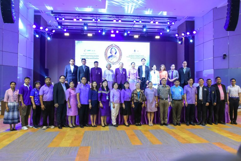 วิทยาเขตสุพรรณบุรี ร่วมพิธีเปิดกิจกรรมการประกวดดนตรีไทย วงเครื่องสายผสมขิมและวงปี่พาทย์ไม้แข็ง ชิงถ้วยรางวัลพระราชทานฯ