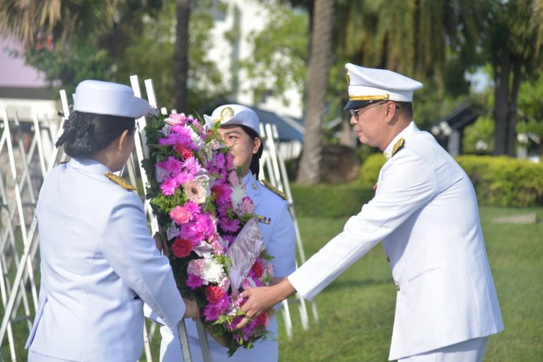 พิธีวางพวงมาลาถวายราชสักการะพระบาทสมเด็จพระจุลจอมเกล้าเจ้าอยู่หัว เนื่องในวันปิยมหาราช ประจำปี พ.ศ.2568