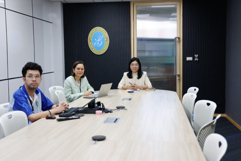 วิทยาเขตสุพรรณบุรี เข้าร่วมการประชุมคณะกรรมการคุรุศึกษาประจำมหาวิทยาลัยสวนดุสิต ครั้งที่ 1 ประจำปีการศึกษา 2568