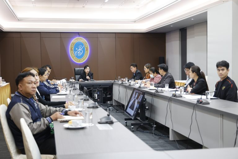 ประชุมเตรียมความพร้อมและการต้อนรับคณะกรรมการ การตรวจประเมินคุณภาพการศึกษาภายใน ระดับมหาวิทยาลัย