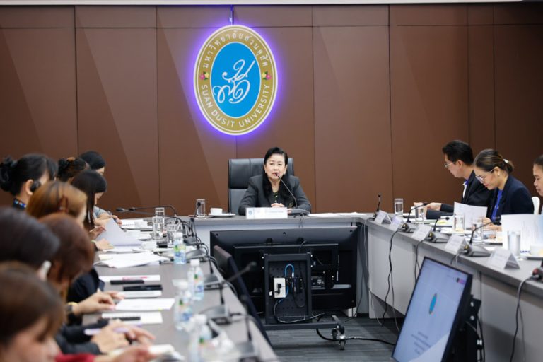 วิทยาเขตสุพรรณบุรี จัดประชุม คณะกรรมการดำเนินการตรวจสอบพัสดุ ประจำปีงบประมาณ พ.ศ. 2568 ครั้งที่ 1/2568