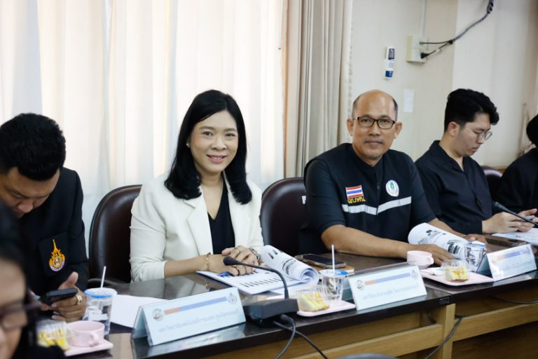 วิทยาเขตสุพรรณบุรี ร่วมประชุม คณะกรรมการศูนย์อำนวยการป้องกันและปราบปรามยาเสพติด จังหวัดสุพรรณบุรี ครั้งที่ 9/2568