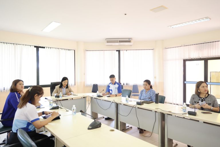 ประชุมการเตรียมความพร้อมโครงการ “SDU Senate Synergy: สัญจรสร้างพลังประชาคม ร่วมพัฒนามหาวิทยาลัยสู่ความยั่งยืน” และการประชุมสภาคณาจารย์และพนักงาน สัญจร