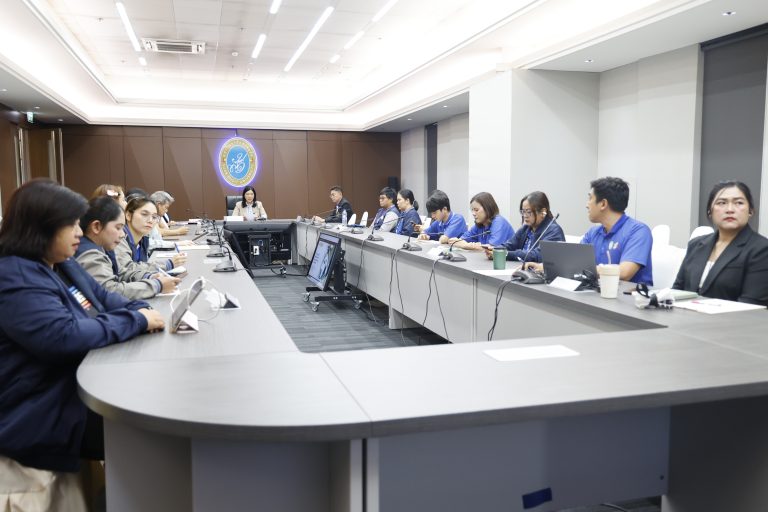 ประชุมคณะกรรมการความปลอดภัย อาชีวอนามัย และสภาพแวดล้อมในการทำงาน (คปอ.) และคณะกรรมการจัดการพลังงาน ประจำวิทยาเขตสุพรรณบุรี ครั้งที่ 9/2568