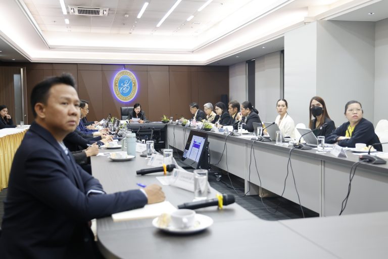 ประชุมคณะกรรมการประจำวิทยาเขตสุพรรณบุรี ครั้งที่ 5/2568