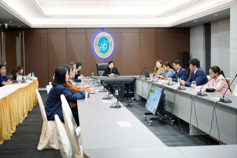 วิทยาเขตสุพรรณบุรี ร่วมการประชุมเตรียมความพร้อม การประชุม Retreat และการประชุมสภามหาวิทยาลัย สัญจร