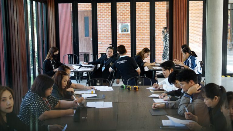 วิทยาเขตสุพรรณบุรี จัดประชุมเตรียมความพร้อมการจัดโครงการ Open House Suan Dusit Suphanburi Campus 2026-2027