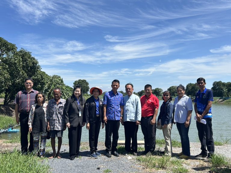 วิทยาเขตสุพรรณบุรี ร่วมเป็นคณะอนุกรรมการควบคุมคุณภาพและตรวจสอบกระบวนการผลิตสิ่งบ่งชี้ทางภูมิศาสตร์ (GI) “ปลาสลิดดอนกำยาน” ลงพื้นที่อำเภอสองพี่น้อง อำเภอบางปลาม้า อำเภอเมืองสุพรรณบุรี และอำเภอสามชุก