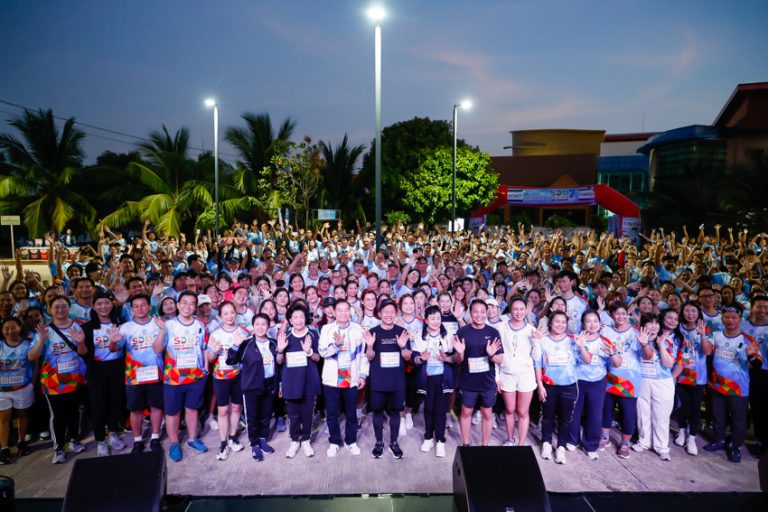 มหาวิทยาลัยสวนดุสิต วิทยาเขตสุพรรณบุรี จัดกิจกรรม SDU WALK & RUN 2nd 2025