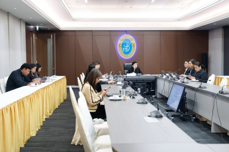 วิทยาเขตสุพรรณบุรี จัดการประชุมผู้อำนวยการกอง สำนักงานวิทยาเขตสุพรรณบุรี ครั้งที่ 14 (150)/2568