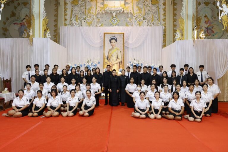 พิธีสวดพระอภิธรรมอุทิศถวายพระราชกุศลแด่สมเด็จพระนางเจ้าสิริกิติ์ พระบรมราชินีนาถ พระบรมราชชนนีพันปีหลวง