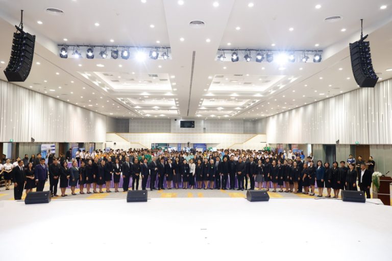 มหาวิทยาลัยสวนดุสิต วิทยาเขตสุพรรณบุรี จัดกิจกรรมโครงการ Open House Suan Dusit Suphanburi Campus 2025