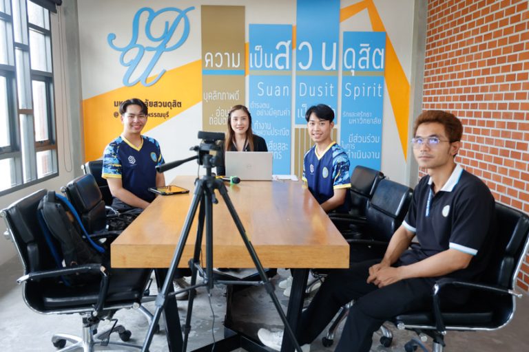 วิทยาเขตสุพรรณบุรี เข้าร่วมกิจกรรม คุยสบายๆ… Life สาระ ครั้งที่ 394 หัวข้อ การแข่งขันกีฬามหาวิทยาลัยแห่งประเทศไทย ครั้งที่ 51 “อินทนิลเกมส์”