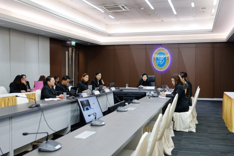 กองกลาง สำนักงานวิทยาเขตสุพรรณบุรี จัดประชุมผู้อำนวยการกอง สำนักงานวิทยาเขตสุพรรณบุรี ครั้งที่ 13 (149)/2568