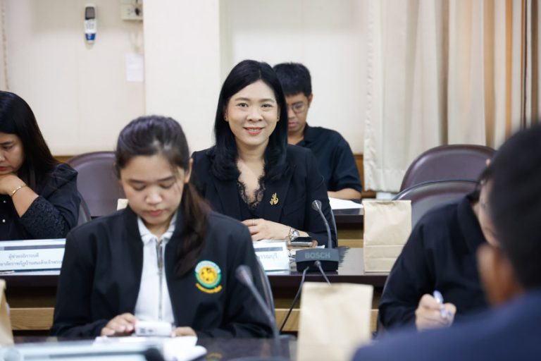 วิทยาเขตสุพรรณบุรี เข้าร่วมการประชุมคณะทำงานขับเคลื่อนเป้าหมายการพัฒนาที่ยั่งยืนในระดับพื้นที่ จังหวัดสุพรรณบุรี