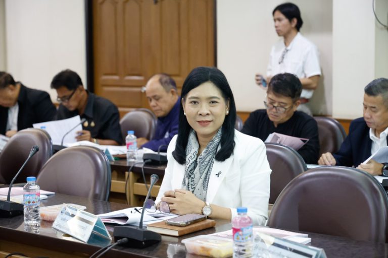 วิทยาเขตสุพรรณบุรี ร่วมประชุมคณะกรรมการบริหารงานจังหวัดแบบบูรณาการจังหวัดสุพรรณบุรี (ก.บ.จ.สพ.) ครั้งที่ 8/2568