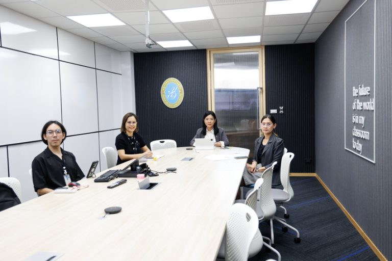 วิทยาเขตสุพรรณบุรี ร่วมการประชุม คณะกรรมการการจัดการความรู้มหาวิทยาลัยสวนดุสิต ครั้งที่ 5(7)/2568