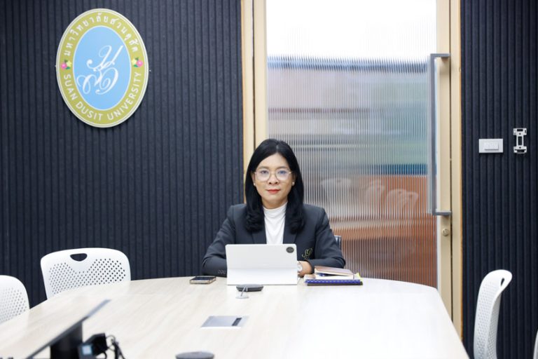 วิทยาเขตสุพรรณบุรี เข้าร่วมการประชุมคณะกรรมการบริหารมหาวิทยาลัยสวนดุสิต ครั้งที่ 8(12)/2568