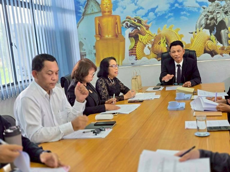 การประชุมคณะอนุกรรมการควบคุมคุณภาพและตรวจสอบการบวนการผลิตสิ่งบ่งชี้ทางภูมิศาสตร์ (GI) “ปลาสลิดดอนกำยาน” ครั้งที่ 4-2568