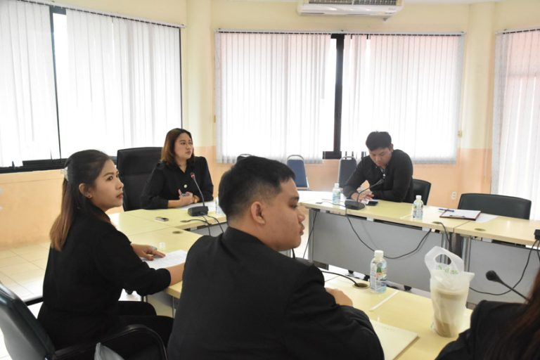 สำนักงานวิทยาเขตสุพรรณบุรี จัดการประชุมบุคลากรกองกลาง สำนักงานวิทยาเขตสุพรรณบุรี ครั้งที่ 5/2568