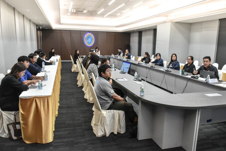 วิทยาเขตสุพรรณบุรี ประชุมคณะกรรมการความปลอดภัย อาชีวอนามัย และสภาพแวดล้อมในการทำงาน (คปอ.) และคณะกรรมการจัดการพลังงาน ประจำวิทยาเขตสุพรรณบุรี ครั้งที่ 10/2568