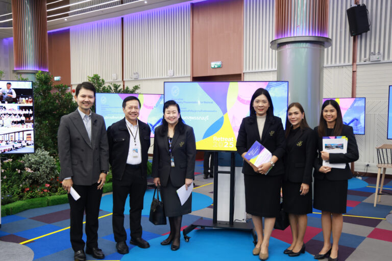 คณะผู้บริหาร มหาวิทยาลัยสวนดุสิต วิทยาเขตสุพรรณบุรี การประชุม Retreat ประจำปี 2568