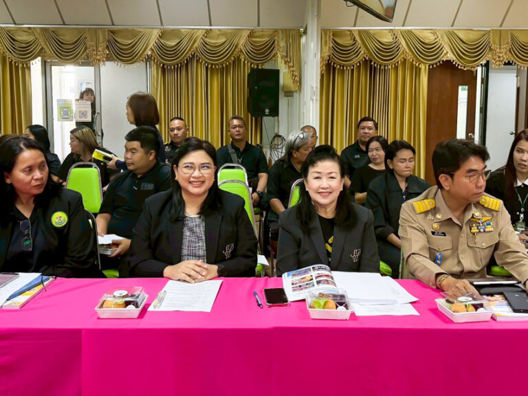 วิทยาเขตสุพรรณบุรี ร่วมประชุมคณะกรรมการและเจ้าหน้าที่จัดงาน “มหกรรมอาหารอร่อยและของดีเมืองสุพรรณบุรี ครั้งที่ 24”