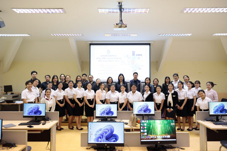 วิทยาเขตสุพรรณบุรี จัดโครงการอบรมเชิงปฏิบัติการ “AI for OWL: Future Skills by SDU Iconic Check Point”