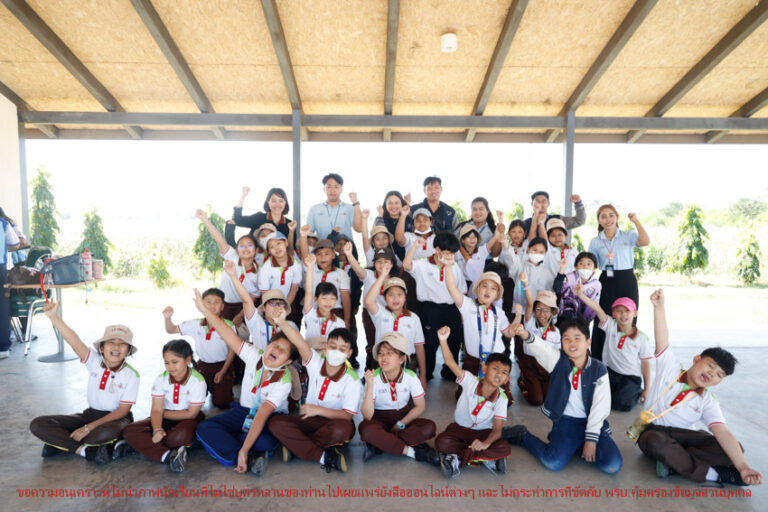 วิทยาเขตสุพรรณบุรี ต้อนรับคณะทัศนศึกษา จากโรงเรียนสาธิตละอออุทิศ นครนายก