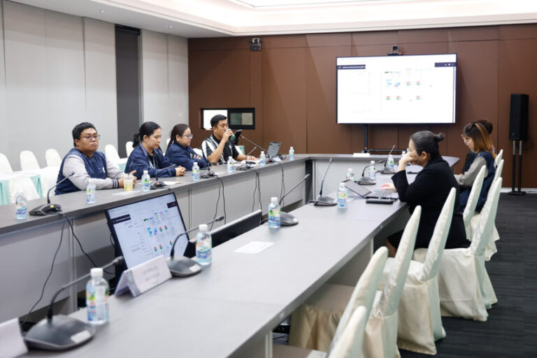 วิทยาเขตสุพรรณบุรี จัดประชุม คณะกรรมการ คปอ. คณะทํางานการจัดการพลังงาน และคณะกรรมการขับเคลื่อนเป้าหมายการพัฒนาที่ยั่งยืน (SDGs)