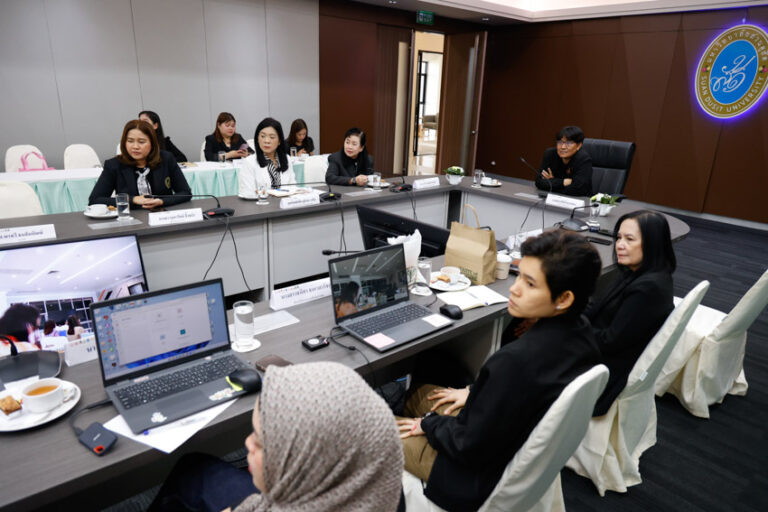 วิทยาเขตสุพรรณบุรี ร่วมกิจกรรมอบรมเชิงปฏิบัติการรายพื้นที่แก่เจ้าหน้าที่สถาบันเครือข่าย (Train the trainer) โครงการ การขยายผลเครือข่ายอุดมศึกษาเพื่อการพัฒนาศักยภาพคนพิการฯ