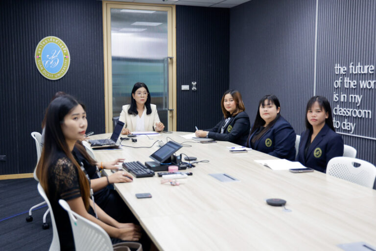 วิทยาเขตสุพรรณบุรี ร่วมการประชุมคณะกรรมการบริหารความเสี่ยง ครั้งที่ 12(26)/2568