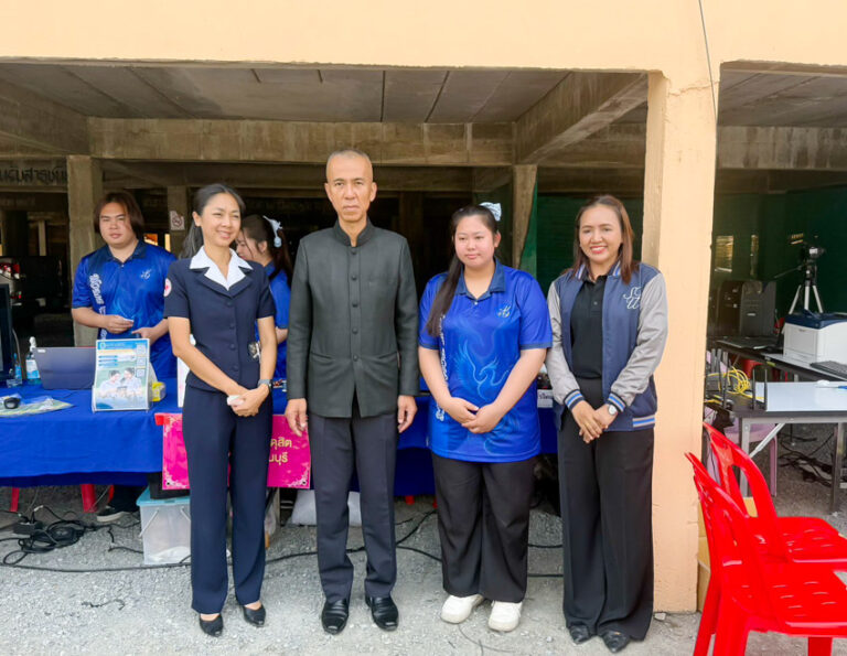 วิทยาเขตสุพรรณบุรี เข้าร่วมโครงการ “จังหวัดสุพรรณบุรีรวมใจ บริการเคลื่อนที่ รับฟังทุกข์สุขประชาชน” ประจำปีงบประมาณ พ.ศ.2569