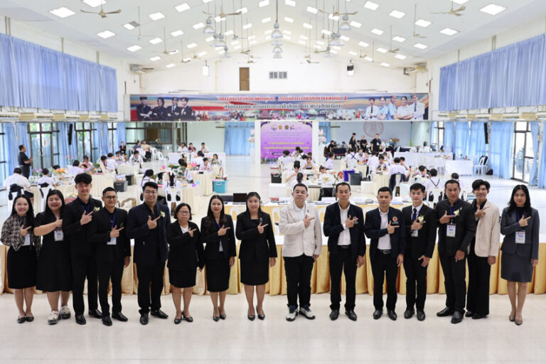 สาขาวิชาคหกรรมศาสตร์ ร่วมเป็นคณะกรรมการตัดสินการแข่งขันทักษะวิชาชีพ ระดับ ปวส. ระดับภาคเหนือ