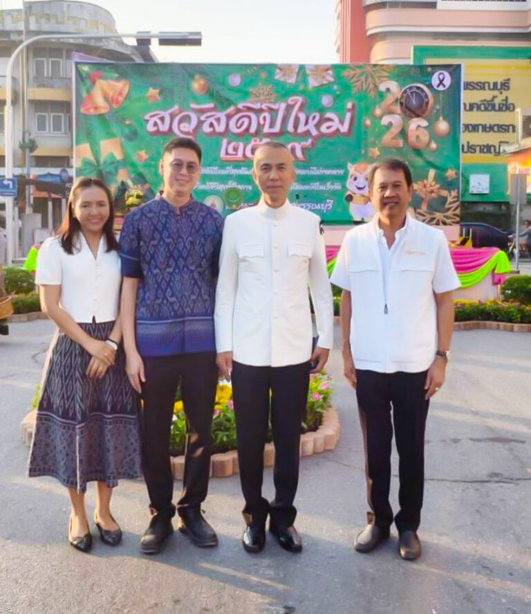 วิทยาเขตสุพรรณบุรี ร่วมพิธีทำบุญตักบาตร เนื่องในโอกาสวันขึ้นปีใหม่ ประจำปีงบประมาณ พ.ศ.2569 จังหวัดสุพรรณบุรี