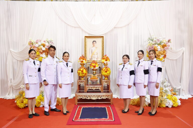 พิธีเจริญพระพุทธมนต์เเละทำบุญตักบาตรเฉลิมพระเกียรติ สมเด็จพระเจ้าลูกเธอ เจ้าฟ้าสิริวัณณวรี นารีรัตนราชกัญญา เนื่องในโอกาสวันคล้ายวันประสูติ 8 มกราคม 2569