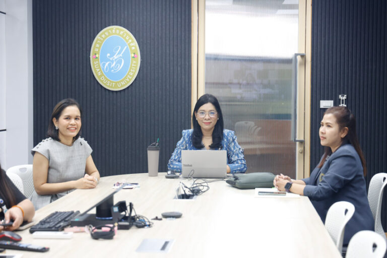 วิทยาเขตสุพรรณบุรี ร่วมการประชุม คณะกรรมการการจัดการความรู้มหาวิทยาลัยสวนดุสิต ครั้งที่ 1(8)/2569