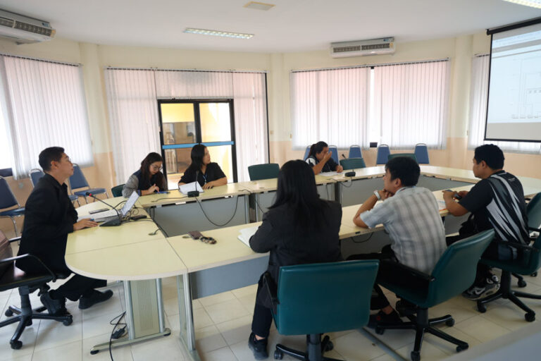 กองอาคารและสิ่งแวดล้อม สำนักงานวิทยาเขตสุพรรณบุรี จัดการประชุมบุคลากรกองอาคารและสิ่งแวดล้อม ครั้งที่ 1/2569