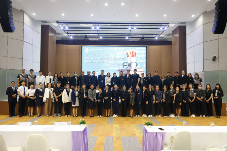 งานวิชาการ กองบริการนักศึกษา มหาวิทยาลัยสวนดุสิต วิทยาเขตสุพรรณบุรี จัดโครงการประชุมสัมมนาเชิงปฏิบัติการ เครือข่ายครูแนะแนว “การพัฒนาเทคนิควิธี การจัดกิจกรรมแนะแนว (Guidance Activities)” 